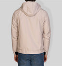 Giubbotto uomo double face con cappuccio