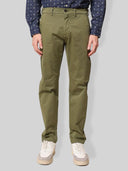 Pantalone uomo in cotone modello chino