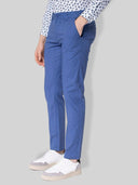 Pantalone uomo in cotone modello chino