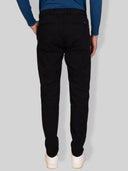 Pantalone chino uomo in gabardine di cotone