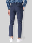 Pantalone uomo in cotone modello chino