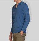 Maglia uomo con collo polo in cotone leggero