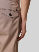 Pantalone uomo in cotone modello chino