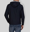 Giubbotto uomo double face con cappuccio