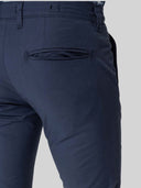Pantalone uomo in cotone modello chino