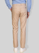 Pantalone chino uomo in cotone nylon e spandex – regular fit