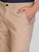 Pantalone chino uomo in gabardine di cotone