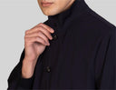 Giubbotto Uomo in Tessuto Tecnico Blu – Regular Fit
