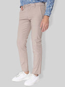 Pantalone uomo in cotone modello chino