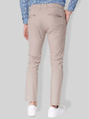 Pantalone uomo in cotone modello chino