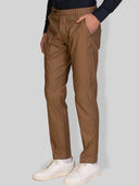 Pantalone chino uomo in cotone nylon e spandex – regular fit