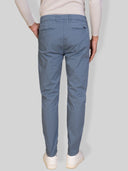 Pantalone chino uomo in gabardine di cotone