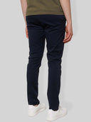 Pantalone chino uomo in gabardine di cotone