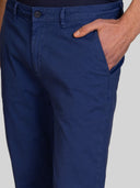 Pantalone chino uomo in gabardine di cotone