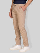Pantalone chino uomo in gabardine di cotone