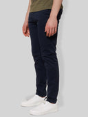 Pantalone chino uomo in gabardine di cotone