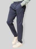 Pantalone uomo in cotone modello chino