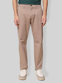 Pantalone uomo in cotone modello chino