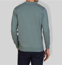 Maglia uomo con collo polo in cotone leggero