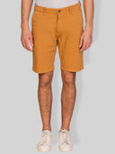 Bermuda chino uomo in cotone stretch - slim fit