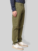 Pantalone uomo in cotone modello chino