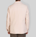 Giacca sahariana uomo lino e cotone