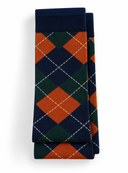 Calzini uomo in cotone fantasia argyle
