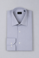Camicia uomo Bagariny sartoriale in cotone popeline - regular fit