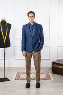 Giacca uomo sartoriale in puro lino drop 6 – regular fit