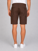 Bermuda uomo in fresco cotone con tasconi - slim fit