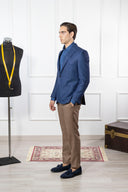 Giacca uomo sartoriale in puro lino drop 6 – regular fit