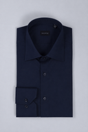 Camicia uomo Bagariny sartoriale in cotone popeline - regular fit