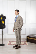 Abito uomo sartoriale drop 7 in fresco lana Tasmania - slim fit | Made in Italy