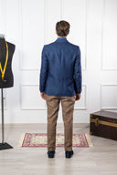 Giacca uomo sartoriale in puro lino drop 6 – regular fit