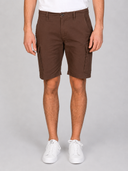 Bermuda uomo in fresco cotone con tasconi - slim fit
