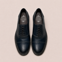 Scarpa Derby classica uomo in pelle con puntale – Antica Sartoria Napoletana
