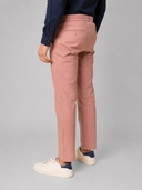 Pantalone uomo in lino e cotone con coulisse – slim fit