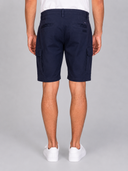Bermuda uomo in fresco cotone con tasconi - slim fit