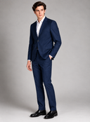 Abito uomo sartoriale drop 7 2 bottoni elegante - slim fit | Made in Italy