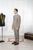 Abito uomo sartoriale drop 7 in fresco lana Tasmania - slim fit | Made in Italy