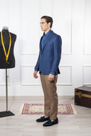 Giacca uomo sartoriale in puro lino drop 6 – regular fit