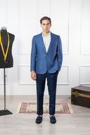 Giacca uomo sartoriale in puro lino drop 6 – regular fit