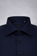 Camicia uomo Bagariny sartoriale in cotone popeline - regular fit