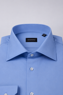 Camicia uomo Bagariny sartoriale in cotone popeline - regular fit