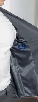 Abito uomo sartoriale drop 6 in fresco lana tropical tinta unita - regular fit | Made in Italy