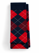 Calzini uomo in cotone fantasia argyle