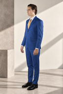 Abito uomo sartoriale drop 4 2 bottoni in pura lana - regular fit | Made in Italy