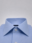 Camicia uomo Bagariny sartoriale in cotone bastoncino – regular fit