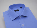 Camicia uomo Bagariny sartoriale in cotone fil a fil stretch – slim fit