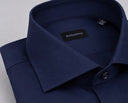 Camicia uomo Bagariny sartoriale in cotone popeline stretch - slim fit